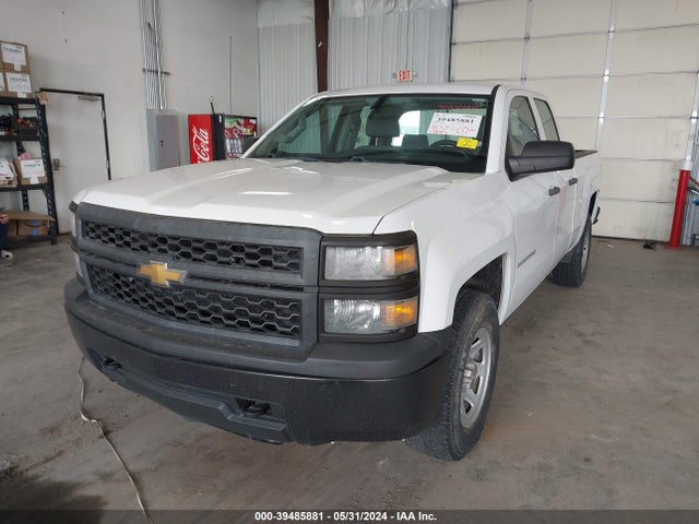 Chevrolet Silverado 1500 Wt 2015 1GCVKPEC9FZ258534 Image 2
