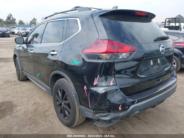 Nissan ROGUE SV 2018 5N1AT2MT5JC726329 Image 3