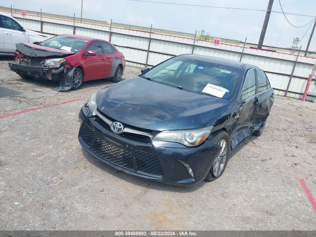Toyota CAMRY SE 2016 4T1BF1FK6GU236947 Image 2