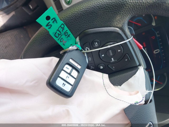Honda Pilot 2wd Ex 2021 5FNYF5H39MB036905 Image 11