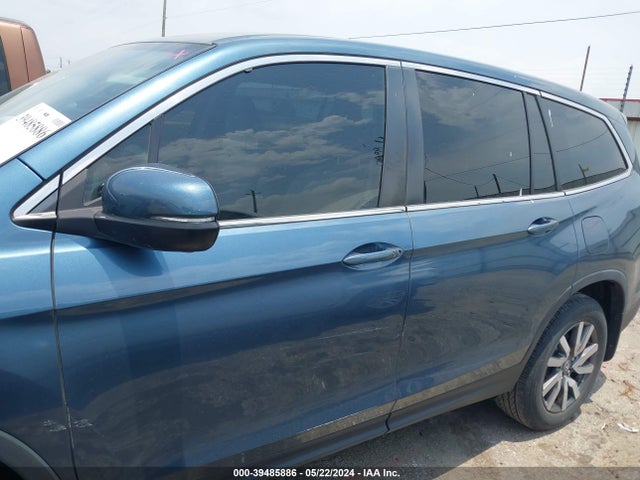 Honda Pilot 2wd Ex 2021 5FNYF5H39MB036905 Image 14
