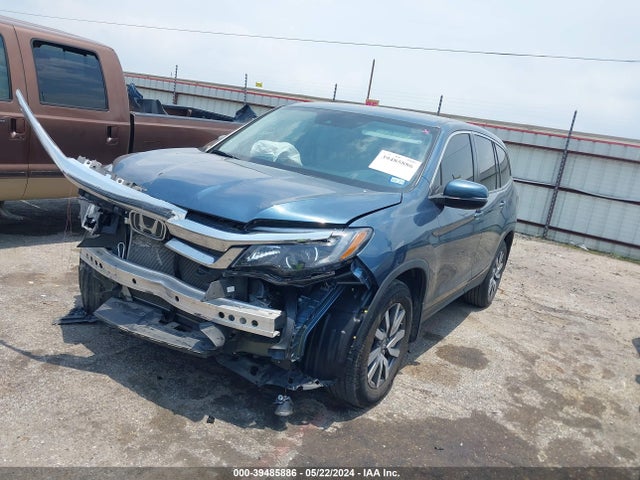 Honda Pilot 2wd Ex 2021 5FNYF5H39MB036905 Image 2