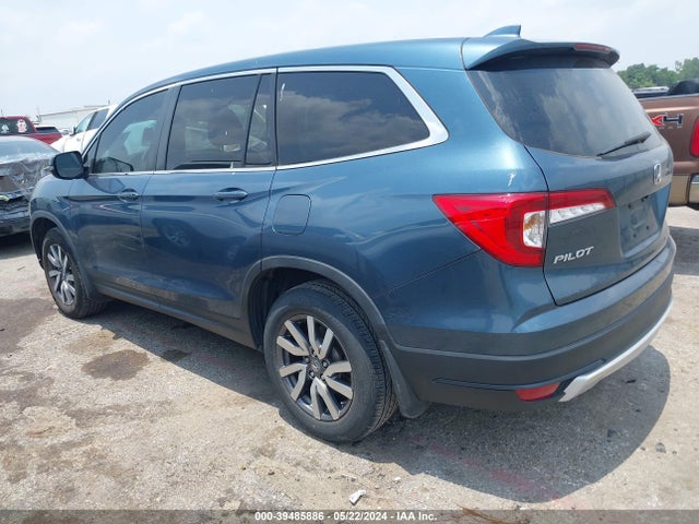 Honda Pilot 2wd Ex 2021 5FNYF5H39MB036905 Image 3