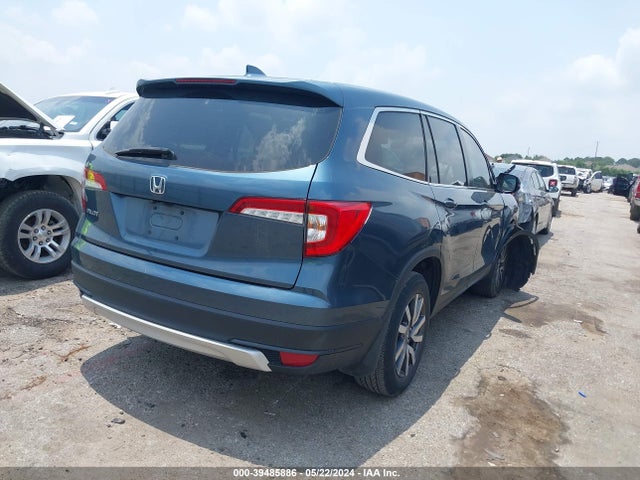Honda Pilot 2wd Ex 2021 5FNYF5H39MB036905 Image 4