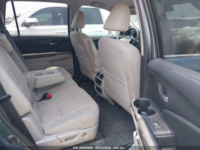 Honda Pilot 2wd Ex 2021 5FNYF5H39MB036905 Image 8