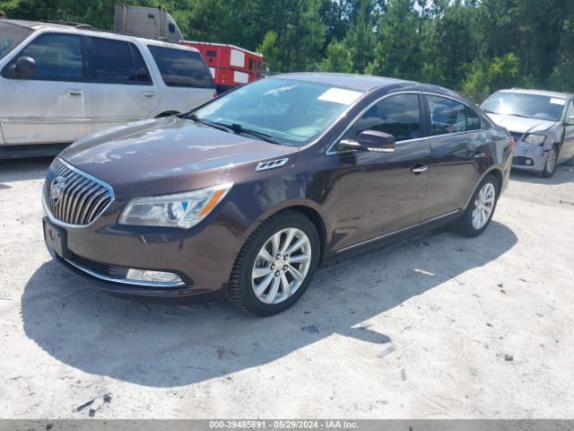 1G4GB5G32FF154815 Buick Lacrosse Leather