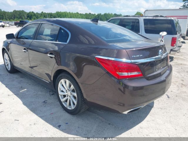 1G4GB5G32FF154815 Buick Lacrosse Leather
