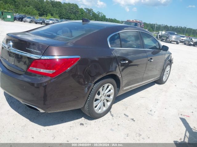 1G4GB5G32FF154815 Buick Lacrosse Leather