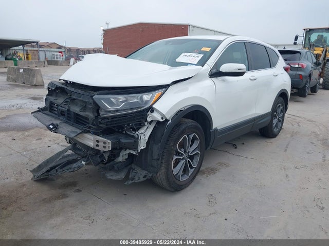 Honda Cr-v Awd Ex-l 2020 5J6RW2H84LL042678 Image 2
