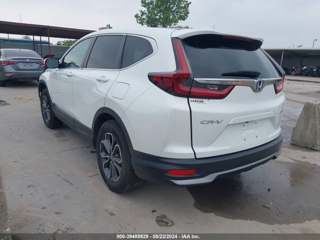 Honda Cr-v Awd Ex-l 2020 5J6RW2H84LL042678 Image 3