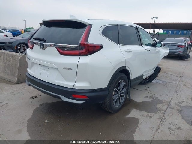 Honda Cr-v Awd Ex-l 2020 5J6RW2H84LL042678 Image 4