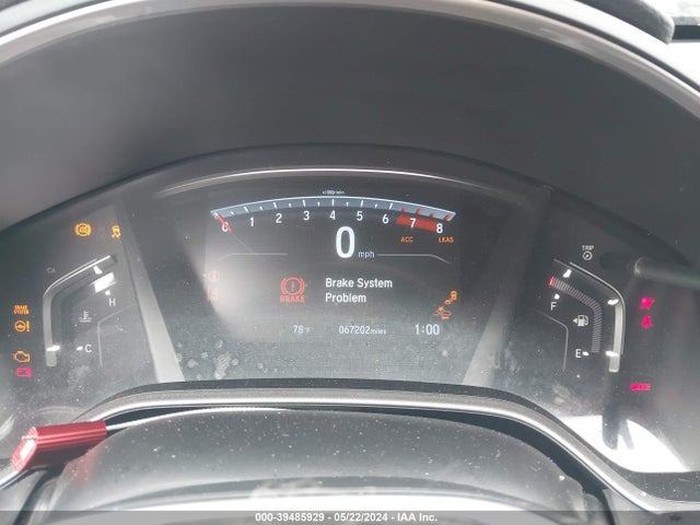 Honda Cr-v Awd Ex-l 2020 5J6RW2H84LL042678 Image 7