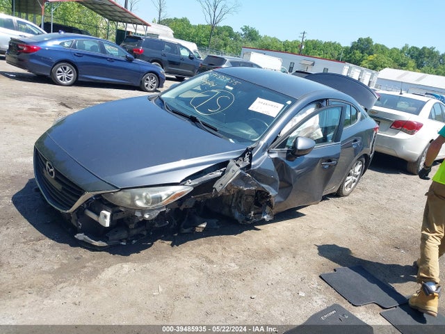 Mazda MAZDA3 2015 JM1BM1V77F1268216 Image 2