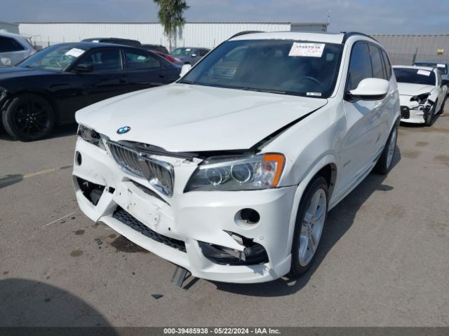 5UXWX7C58E0E79105 BMW X3 Xdrive35i