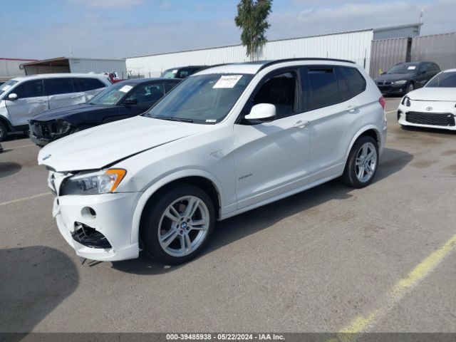 5UXWX7C58E0E79105 BMW X3 Xdrive35i