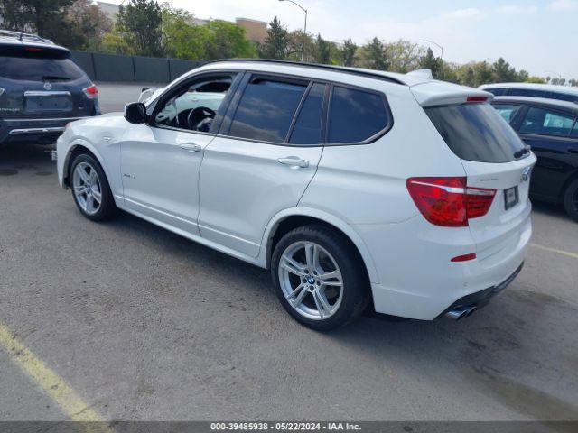5UXWX7C58E0E79105 BMW X3 Xdrive35i
