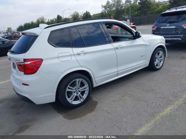 5UXWX7C58E0E79105 BMW X3 Xdrive35i