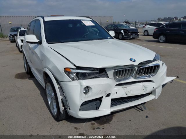 5UXWX7C58E0E79105 BMW X3 Xdrive35i