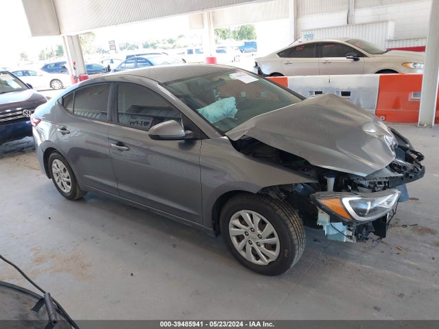 Hyundai ELANTRA SE 2018 5NPD74LF2JH384680 Image 1