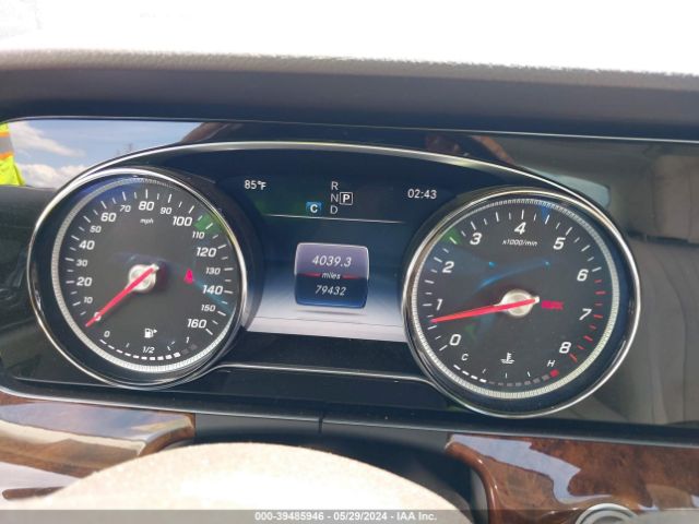 WDDZF4JB8JA423942 Mercedes-Benz E 300