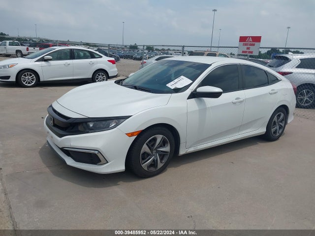 Honda Civic Lx 2019 2HGFC2F6XKH581399 Image 2