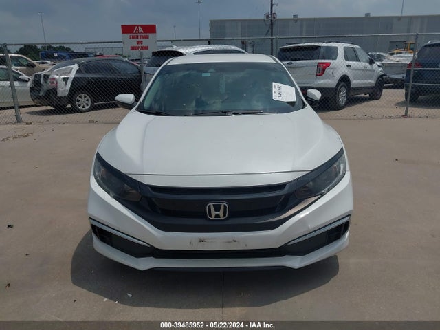 Honda Civic Lx 2019 2HGFC2F6XKH581399 Image 6