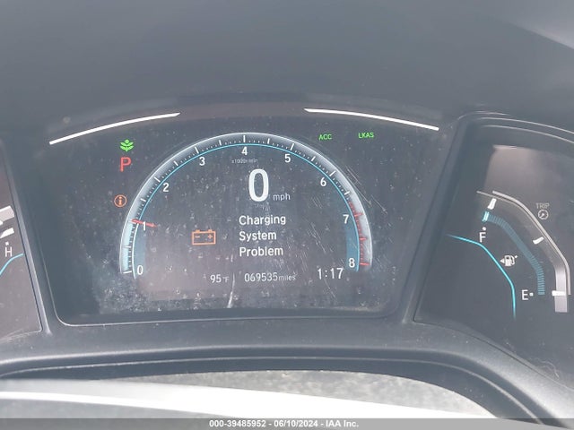 Honda Civic Lx 2019 2HGFC2F6XKH581399 Image 7