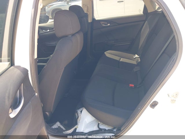 Honda Civic Lx 2019 2HGFC2F6XKH581399 Image 8
