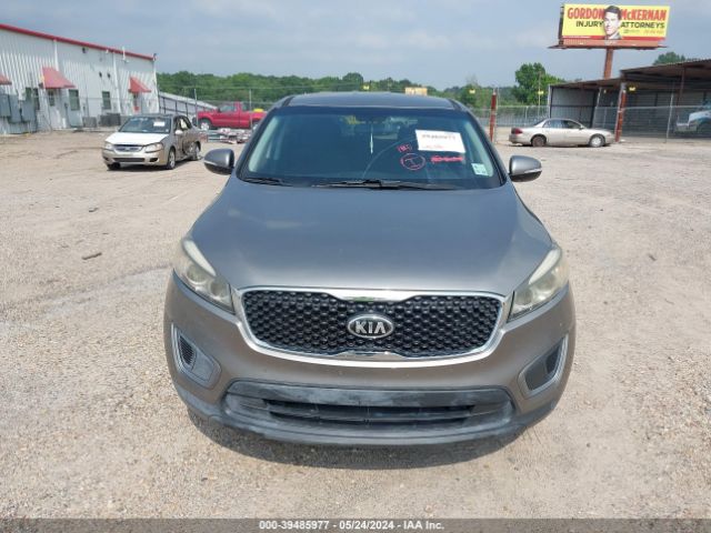 5XYPG4A30GG075506 KIA Sorento 2.4l L