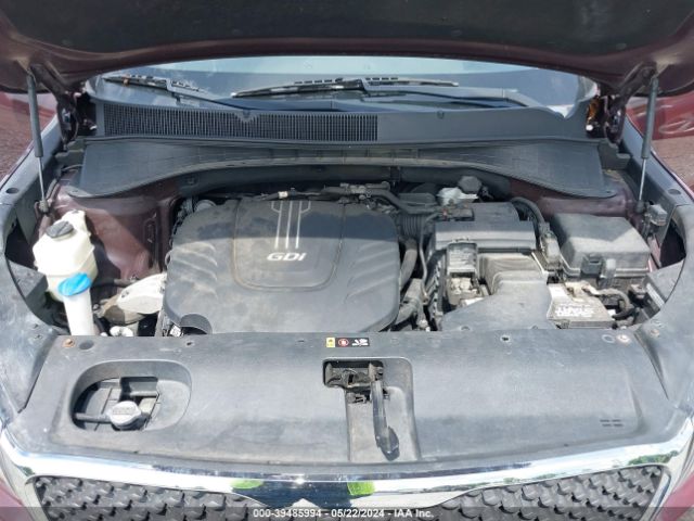 5XYPGDA52GG141877 KIA Sorento 3.3l Lx