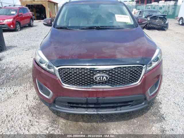 5XYPGDA52GG141877 KIA Sorento 3.3l Lx