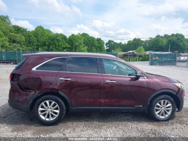 5XYPGDA52GG141877 KIA Sorento 3.3l Lx