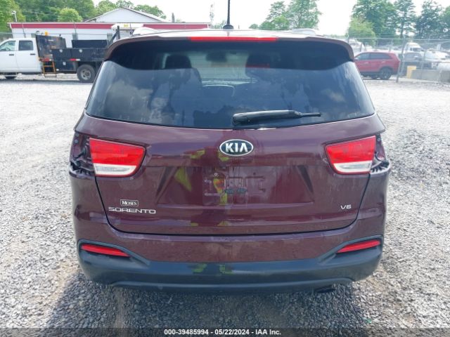 5XYPGDA52GG141877 KIA Sorento 3.3l Lx