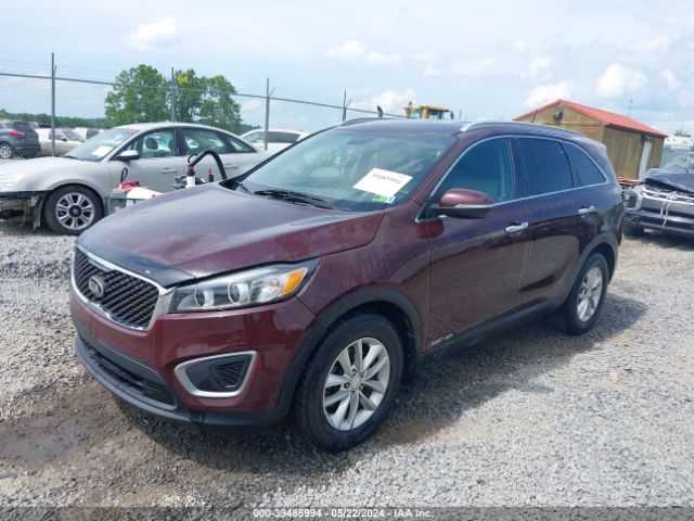 5XYPGDA52GG141877 KIA Sorento 3.3l Lx
