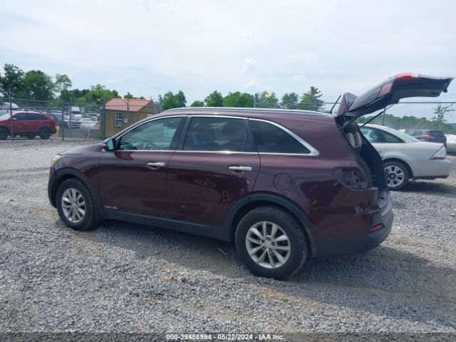 5XYPGDA52GG141877 KIA Sorento 3.3l Lx
