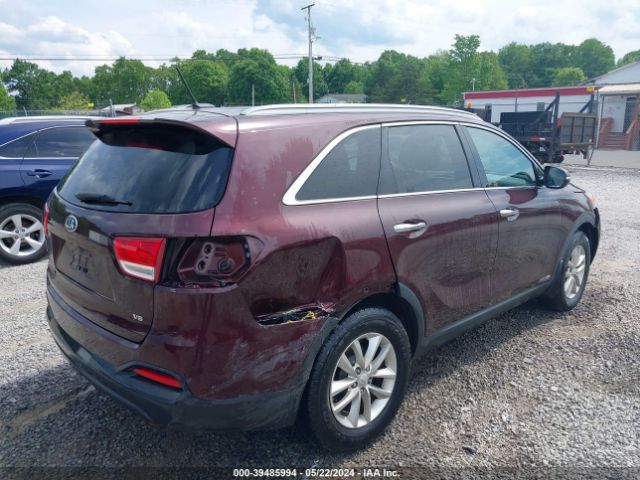 5XYPGDA52GG141877 KIA Sorento 3.3l Lx
