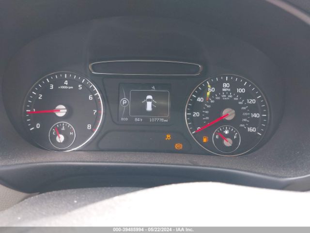 5XYPGDA52GG141877 KIA Sorento 3.3l Lx