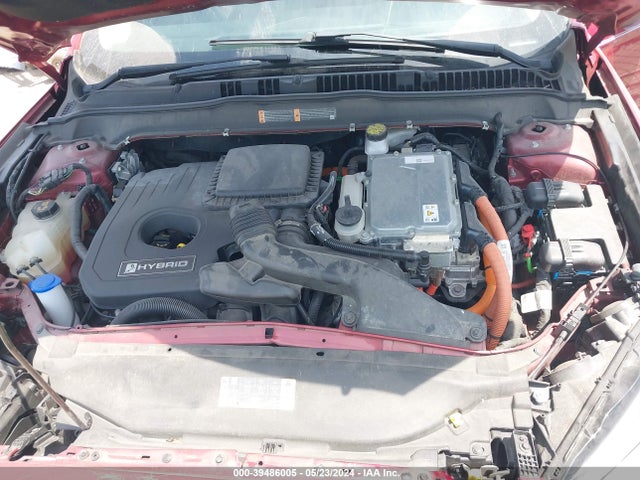 Ford Fusion Hybrid Se 2018 3FA6P0LU6JR202899 Image 10