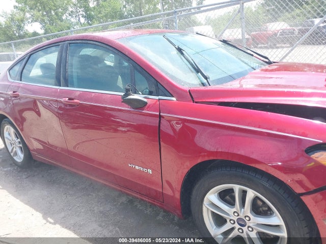 Ford Fusion Hybrid Se 2018 3FA6P0LU6JR202899 Image 13