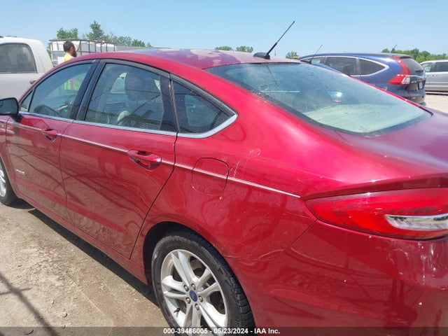Ford Fusion Hybrid Se 2018 3FA6P0LU6JR202899 Image 14