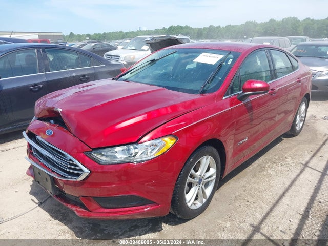 Ford Fusion Hybrid Se 2018 3FA6P0LU6JR202899 Image 2