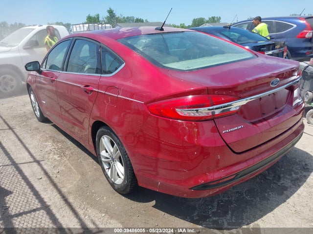 Ford Fusion Hybrid Se 2018 3FA6P0LU6JR202899 Image 3