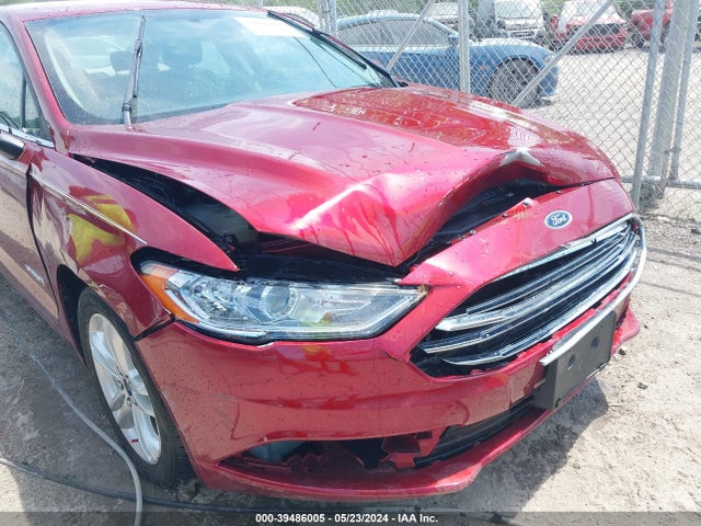 Ford Fusion Hybrid Se 2018 3FA6P0LU6JR202899 Image 6