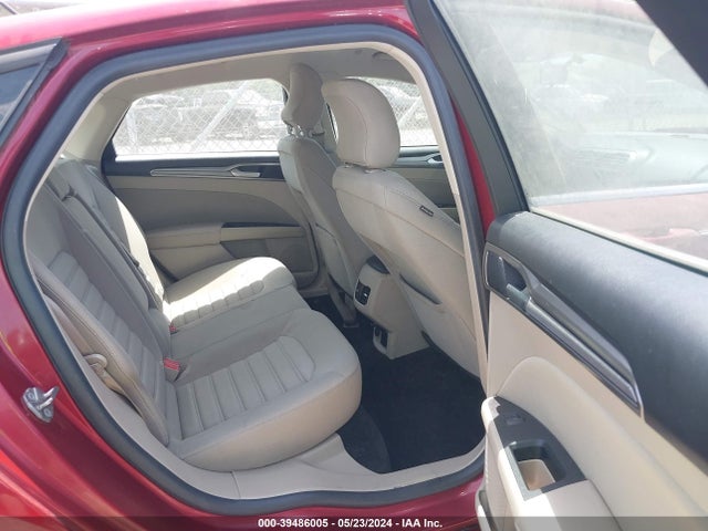 Ford Fusion Hybrid Se 2018 3FA6P0LU6JR202899 Image 8