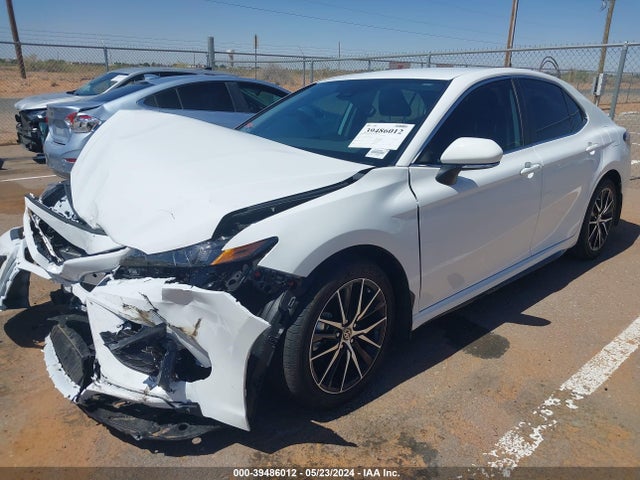Toyota CAMRY SE 2024 4T1T11AK4RU904502 Image 2