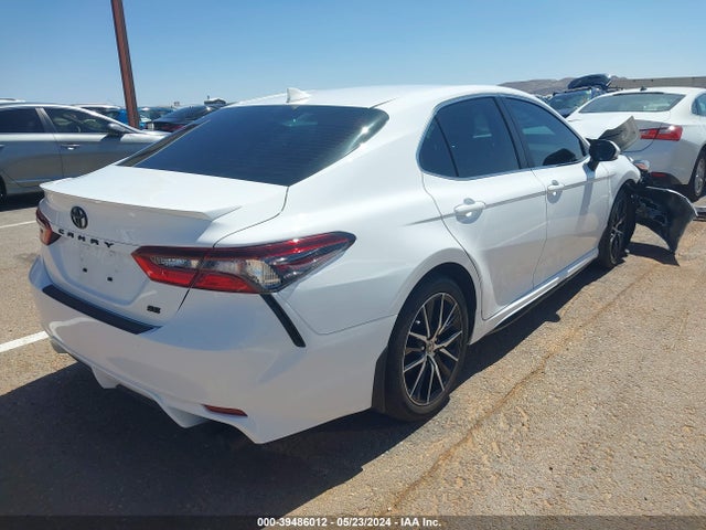 Toyota CAMRY SE 2024 4T1T11AK4RU904502 Image 4