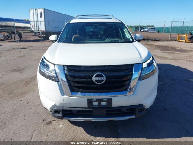 5N1DR3DJ3PC249358 Nissan Pathfinder Platinum 4wd