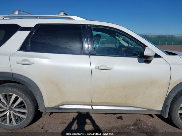 5N1DR3DJ3PC249358 Nissan Pathfinder Platinum 4wd