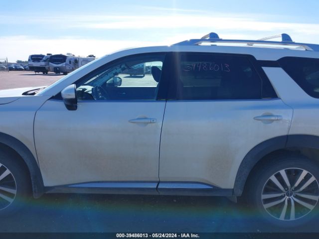 5N1DR3DJ3PC249358 Nissan Pathfinder Platinum 4wd