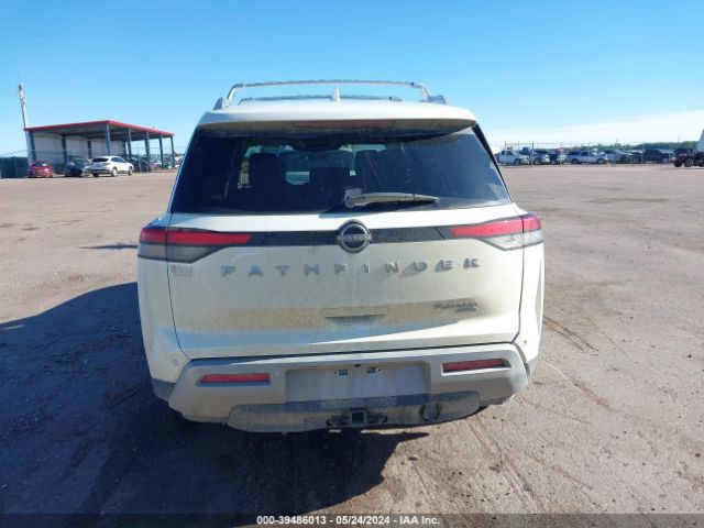 5N1DR3DJ3PC249358 Nissan Pathfinder Platinum 4wd